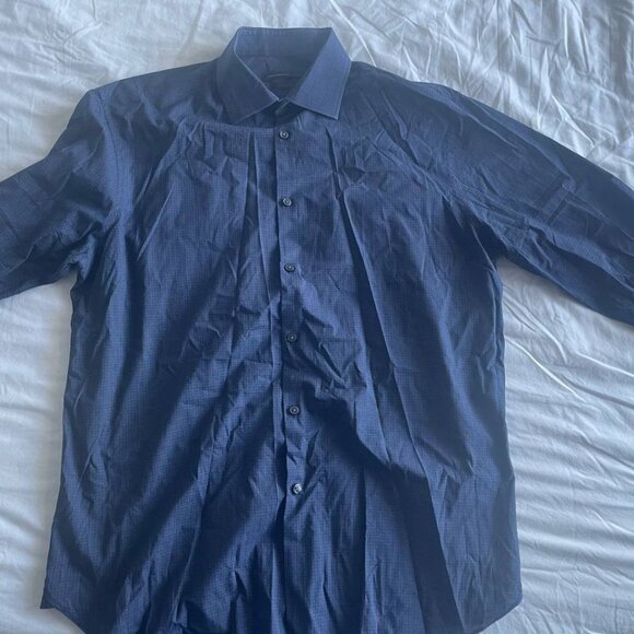 John varvatos Shirt - regular fit , size 16 1/2 , 34/35 - Picture 1 of 3